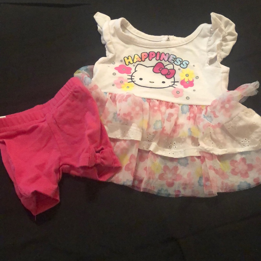 Hello kitty 2 pc set